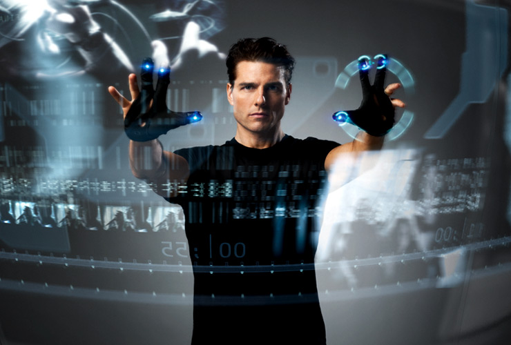 Tom Cruise at fancy-pants interface
